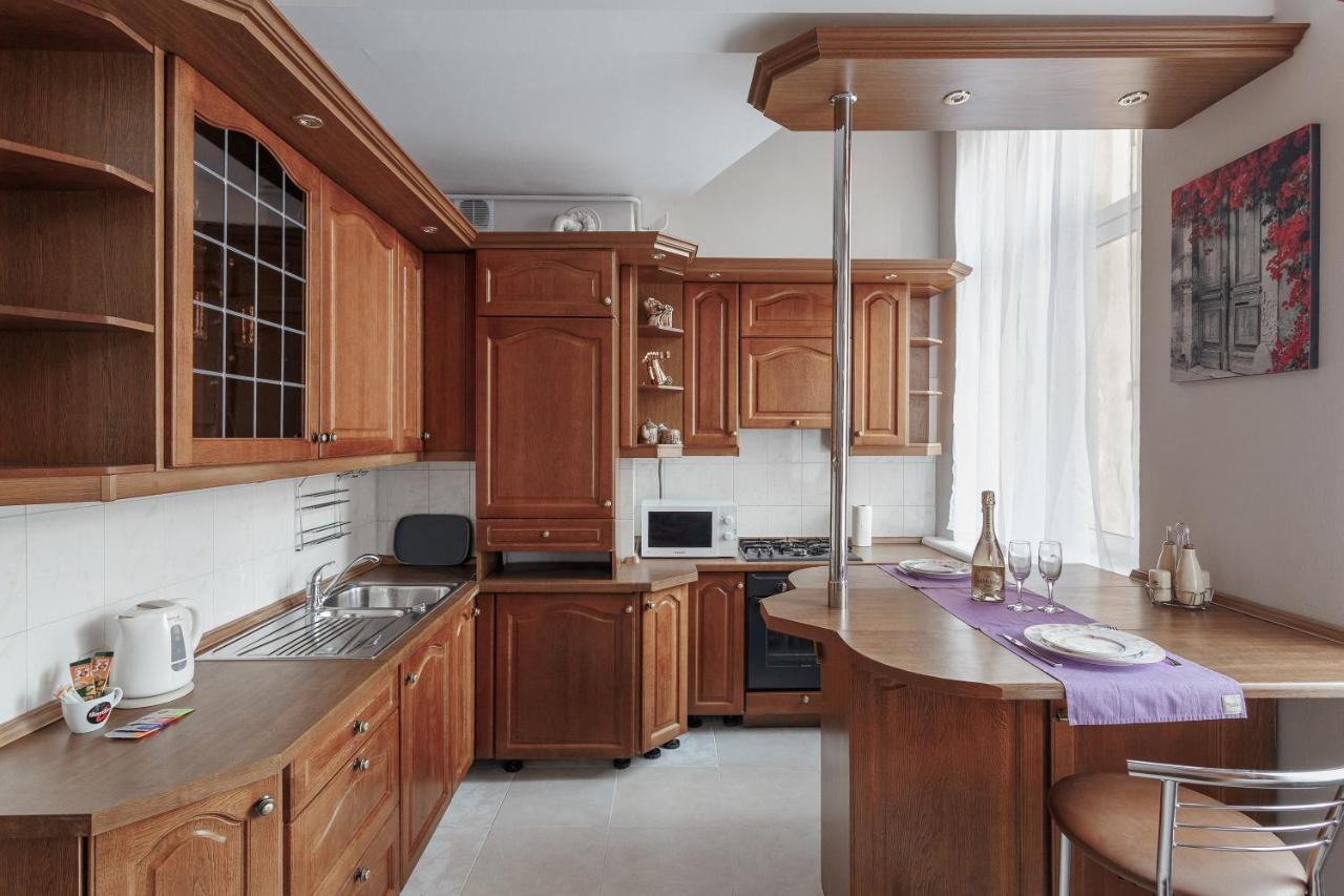 Duke View Apartment โอเดสซา ภายนอก รูปภาพ